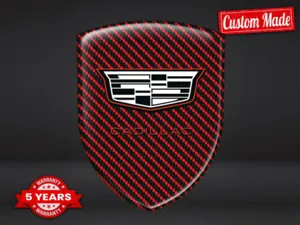 Cadillac Decalcomanie Vetri Auto su Misura Universali Design ST